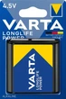 Батарейка лужна 4,5V / 3LR12 VARTA longlife power - зображення 1