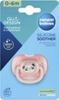Пустышка Canpol Babies Exotic Animals Силиконовая Симметричная от 0 до 6 месяцев (34/920_pand) - изображение 1