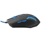 Мышь проводная Esperanza Mouse MX205 FIGHTER 1.5М 2400dpi Blue - изображение 3