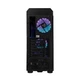 Корпус Chieftec SCORPION 4 GL-04B-OP 4x120mm A-RGB ATX без БЖ Black - зображення 7