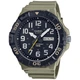 Наручные часы Casio MRW-210H-5AVEF Черный\Оливковый - изображение 1