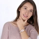 Женские часы Anne Klein AK/3668LPRG Розовое золото\Персик - изображение 2