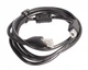 Кабель синхронізації Cablexpert USB 2.0 AM/BM 1.8m (CCF-USB2-AMBM-6) Black - зображення 2