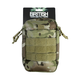 Підсумок універсальний MOLLE, Kombat Tactical, Multicam - зображення 4