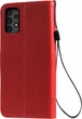 Чохол книжка Samsung Galaxy A13 A135 Кіт та Дерево Red (30481-2D) - зображення 2