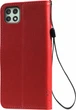 Чехол книжка Samsung Galaxy A22 5G A226 Кот и Дерево Red (30479-2D) - изображение 2