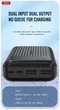 Зовнішній акумулятор (Power Bank) XO PB302 20000 mAh Black (30458) - зображення 3