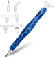 Стилус для Алмазної Мозаїки + 6 насадок SHLab Blue (30552) - зображення 1
