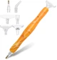 Стилус для Алмазної Мозаїки + 6 насадок SHLab Orange (30550) - зображення 1
