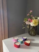 Соєва свічка Silvia Dark pink TARLINI home - зображення 7