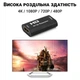 З'єднувач HDMI to HDMI кабелів, портативний подовжувач відеосигналу до 40 метрів OEM HRE01, 4К / 1080P - зображення 7