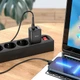 Зарядное устройство + кабель Lightning Apple HOCO N25 |2USB, 2.1A| Белый - изображение 6
