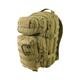 Рюкзак рейдовий Hex-Stop Small Molle Assault Pack, Kombat Tactical, Coyote, 28 L - зображення 1