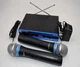Мікрофон якісний та бездротовий Sennheiser EW-100 Чорний (EW-100_1117) - зображення 3