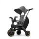 Складний триколісний велосипед Doona Liki Trike S3 Grey Hound - изображение 1