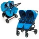Універсальна коляска для двійні 2 в 1 Valco Baby Snap Duo Ocean Blue - зображення 1