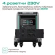 Зарядная станция Zendure SuperBase V4600 3800W, 4608 Wh Grey (ZDSBV4600-gy-eu) - изображение 7