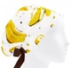 Медицинская шапочка женская HeadwearUniverse универсальная принт Бананы - изображение 1