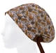 Медицинская шапочка женская HeadwearUniverse универсальная принт Кофе корица - изображение 3