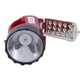 Акумуляторний переносний ручний ліхтар LED Yajia YJ-2820 Red - зображення 3