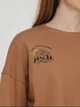 Свитшот C&A lovethisplanet 2092889 XL Коричневый - изображение 2