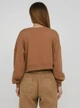 Свитшот C&A lovethisplanet 2092889 XL Коричневый - изображение 3