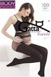 Колготки для беременных Gatta 100 den Body Protect 5 (XL) nero - изображение 1