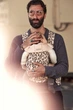 Кенгуру-перенесення BabyBjorn Mini Cotton Beige/Leopard, 7317680210753 - зображення 6