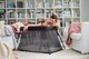 Манеж для путешествий BabyBjorn Travel Crib Light + простынь Black, 7317686400011 - изображение 8