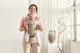 Кенгуру-переноска BabyBjorn Mini 3D Mesh Grey Beige, 7317680210029 - изображение 12