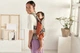 Кенгуру-перенесення BabyBjorn One Air 3D Mesh Grey beige, 7317680980021 - зображення 12