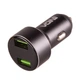 Прикурювач 1-1+2USB 3.1A VOIN [C-31209BK] - изображение 2