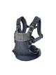 Рюкзак-кенгуру BabyBjorn Harmony 3D Mesh Anthracite, 7317680880130 - зображення 2