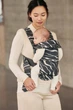 Кенгуру-перенесення BabyBjorn Mini Cotton Antracite/Landscape Print, 7317680210272 - зображення 6