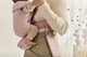 Кенгуру-переноска BabyBjorn Mini 3D Jersey Light Pink, 7317680210777 - изображение 6