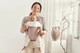 Кенгуру-перенесення BabyBjorn Mini 3D Mesh Dusty Pink, 7317680210036 - зображення 5
