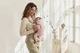 Кенгуру-переноска BabyBjorn Mini 3D Jersey Light Pink, 7317680210777 - изображение 9