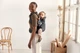 Рюкзак-кенгуру BabyBjorn Harmony 3D Mesh Anthracite, 7317680880130 - зображення 10