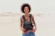 Рюкзак-кенгуру BabyBjorn Harmony 3D Mesh Anthracite, 7317680880130 - зображення 12