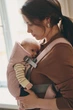 Кенгуру-перенесення BabyBjorn Mini 3D Mesh Dusty Pink, 7317680210036 - зображення 15