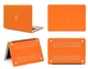 Чехол накладка Fruct SA13312 MacBook Air 13.3 (2012-2017) Soft Touch Orange - изображение 4