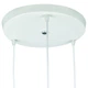 Люстра подвесная Light House LS-17192F-3 WH+RG (300) Белый + медь - изображение 3