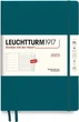 Щотижневик з місцем для записів Leuchtturm1917 на 2023 рік Composition B5 17,8 x 25,4 см тихоокеанський зелений - изображение 1