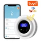 Комбінований бездротовий датчик природного газу (метан, пропан біогаз) Tuya Smart WIFi HF-C30W - зображення 2
