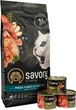 Промо набор кормов для котят Savory Kitten 2 кг + 600 г (2700000021415) - изображение 4