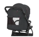 Дитяча коляска прогулянкова CARRELLO Bravo CRL-8512 Lunar Grey Графітовий - зображення 3