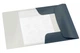 Папка А4 картонная на резинке LEITZ Cosy серый (3002-00-89) 4002432125869 - изображение 2
