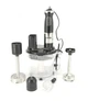 Блендер A-Plus 2029 papa john Food Processor 5 In 1 чорний - зображення 1