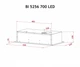 Вытяжка Perfelli bi 5256 bl 700 led - изображение 9