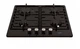 Газовая варочная поверхность ventolux hg640-ma3 s (bk) - изображение 2
